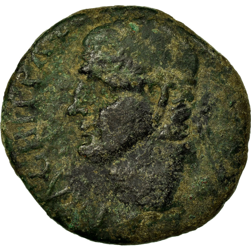 Moneta, Agrippa, As, Rome, MB, Bronzo, RIC:58