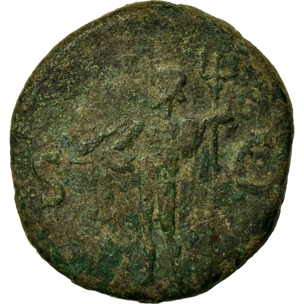 Moneta, Agrippa, As, Rome, MB, Bronzo, RIC:58