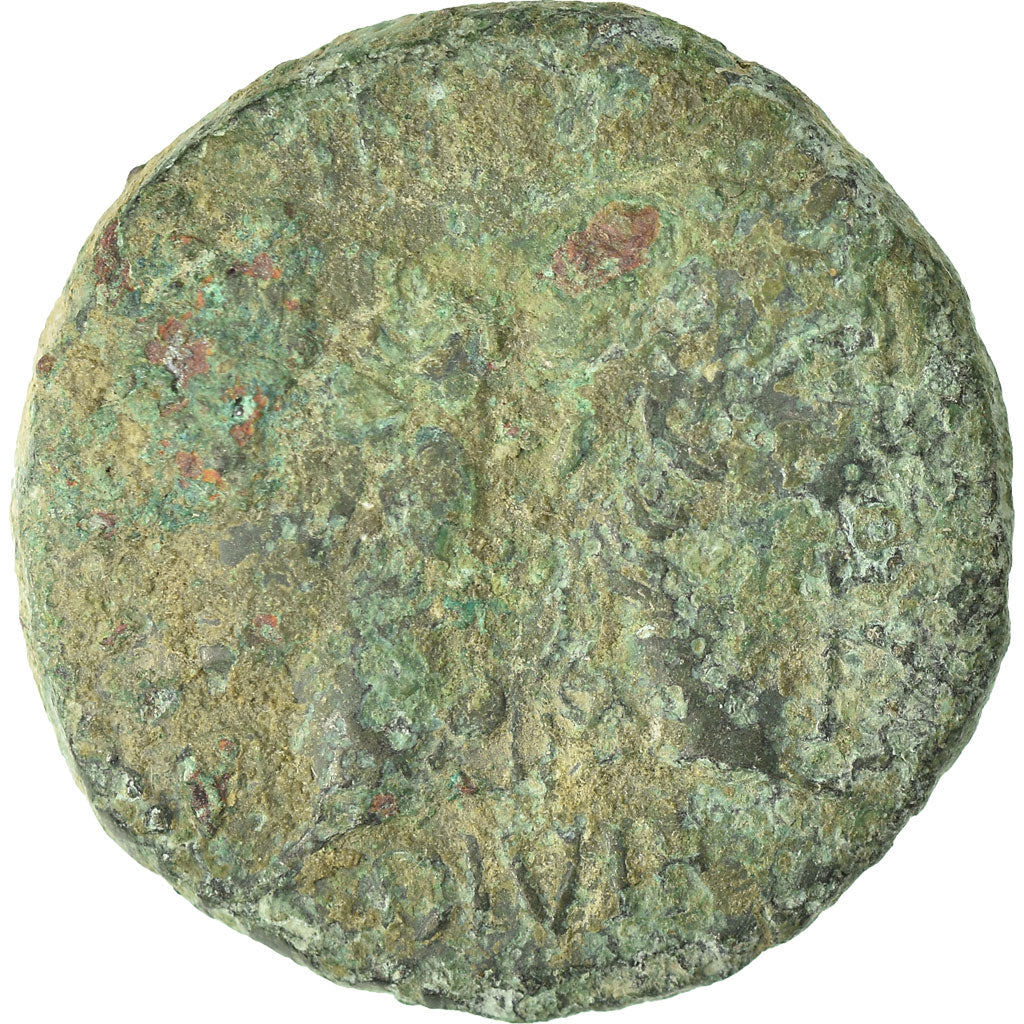 Coin, Augustus, As, Nîmes, VG(8-10), Bronze, RIC:160
