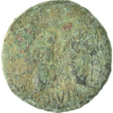 Coin, Augustus, As, Nîmes, VG(8-10), Bronze, RIC:160