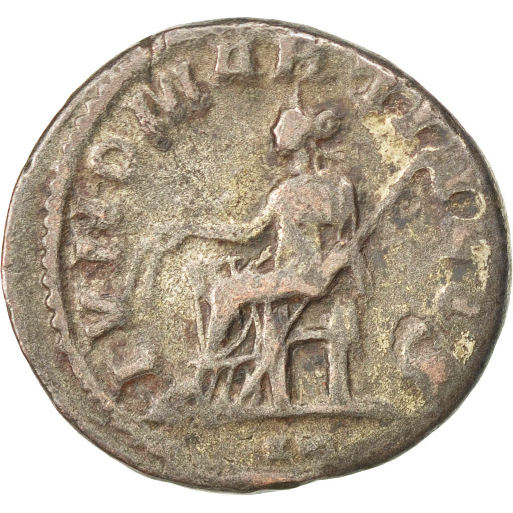Trebonianus Gallus, Antoninianus, VF(30-35), Billon, Cohen #46, 3.60