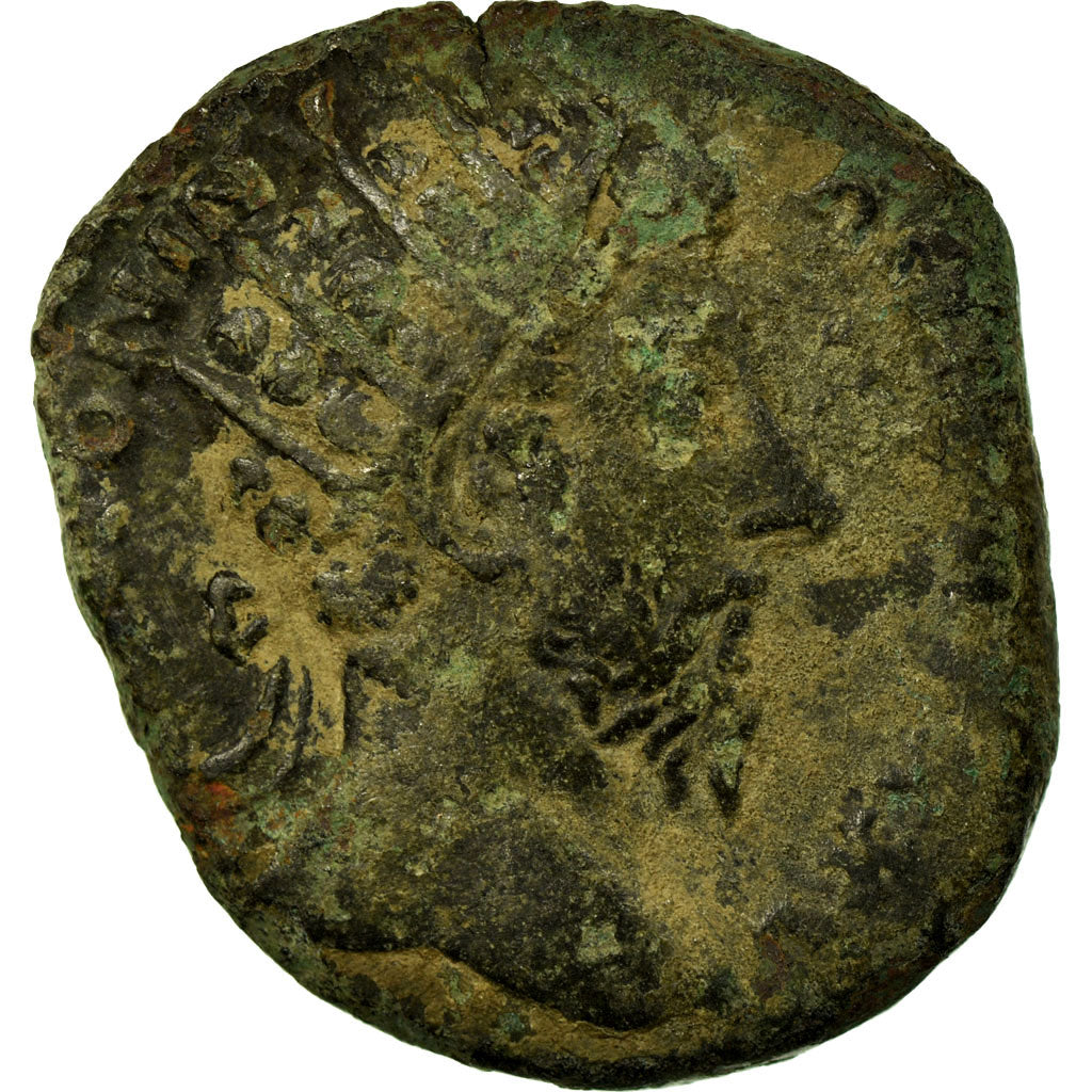 Coin, Marcus Aurelius, Dupondius, Roma, F(12-15), Bronze