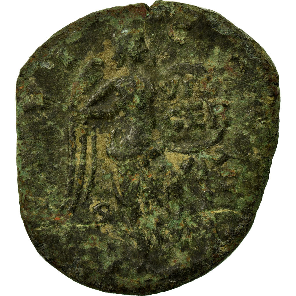 Coin, Marcus Aurelius, Dupondius, Roma, F(12-15), Bronze