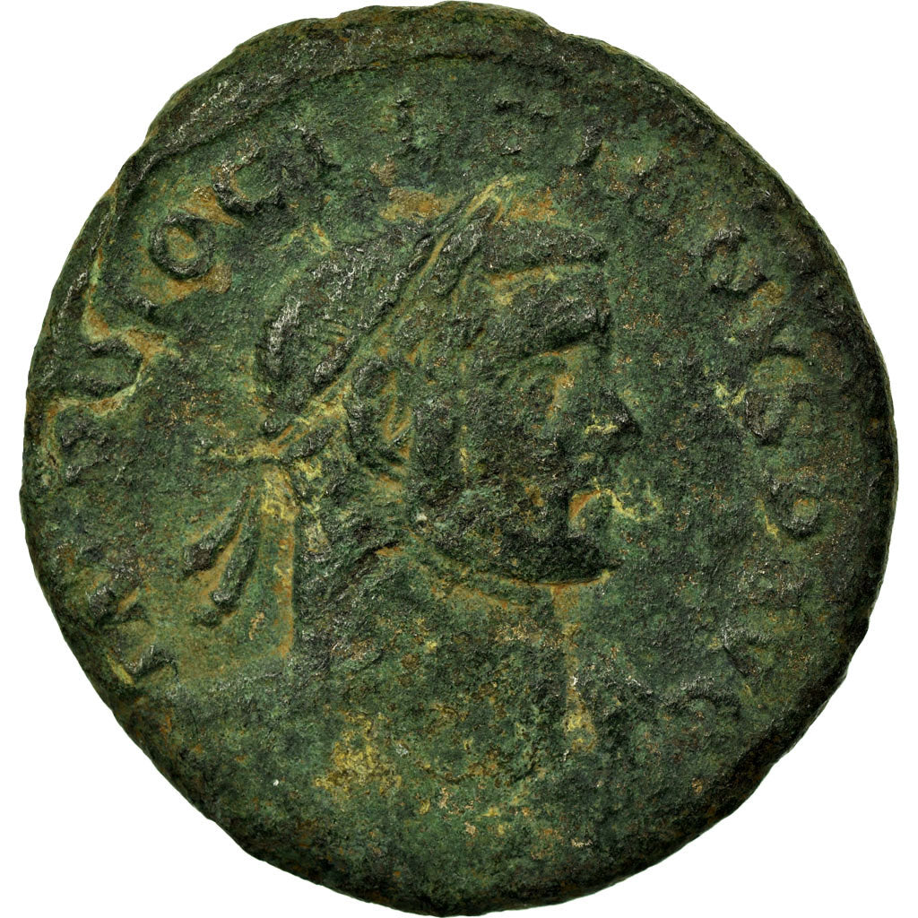 Coin, Diocletian, Follis, 299, Trier, F(12-15), Copper