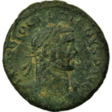 Coin, Diocletian, Follis, 299, Trier, F(12-15), Copper
