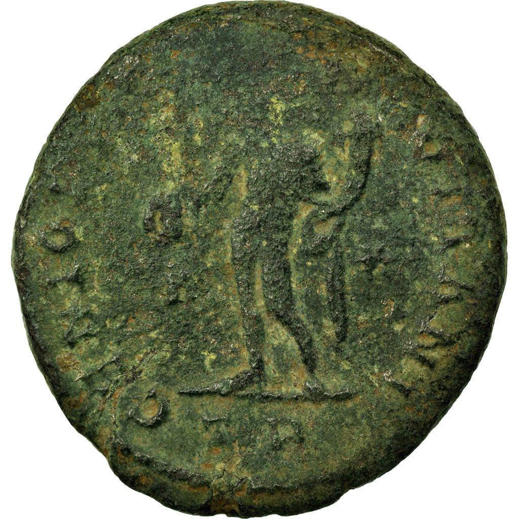Coin, Diocletian, Follis, 299, Trier, F(12-15), Copper