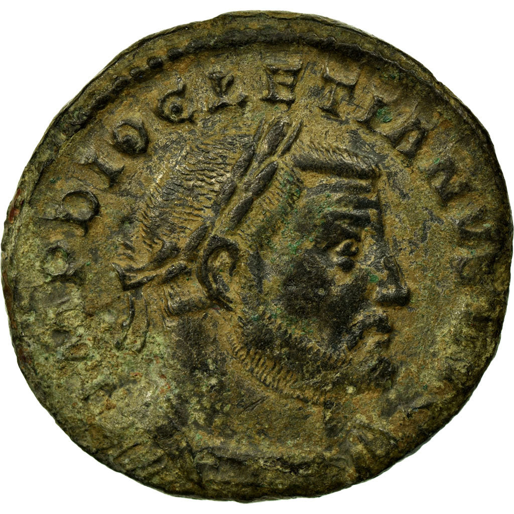 Coin, Diocletian, Follis, Trier, EF(40-45), Billon, RIC:524a