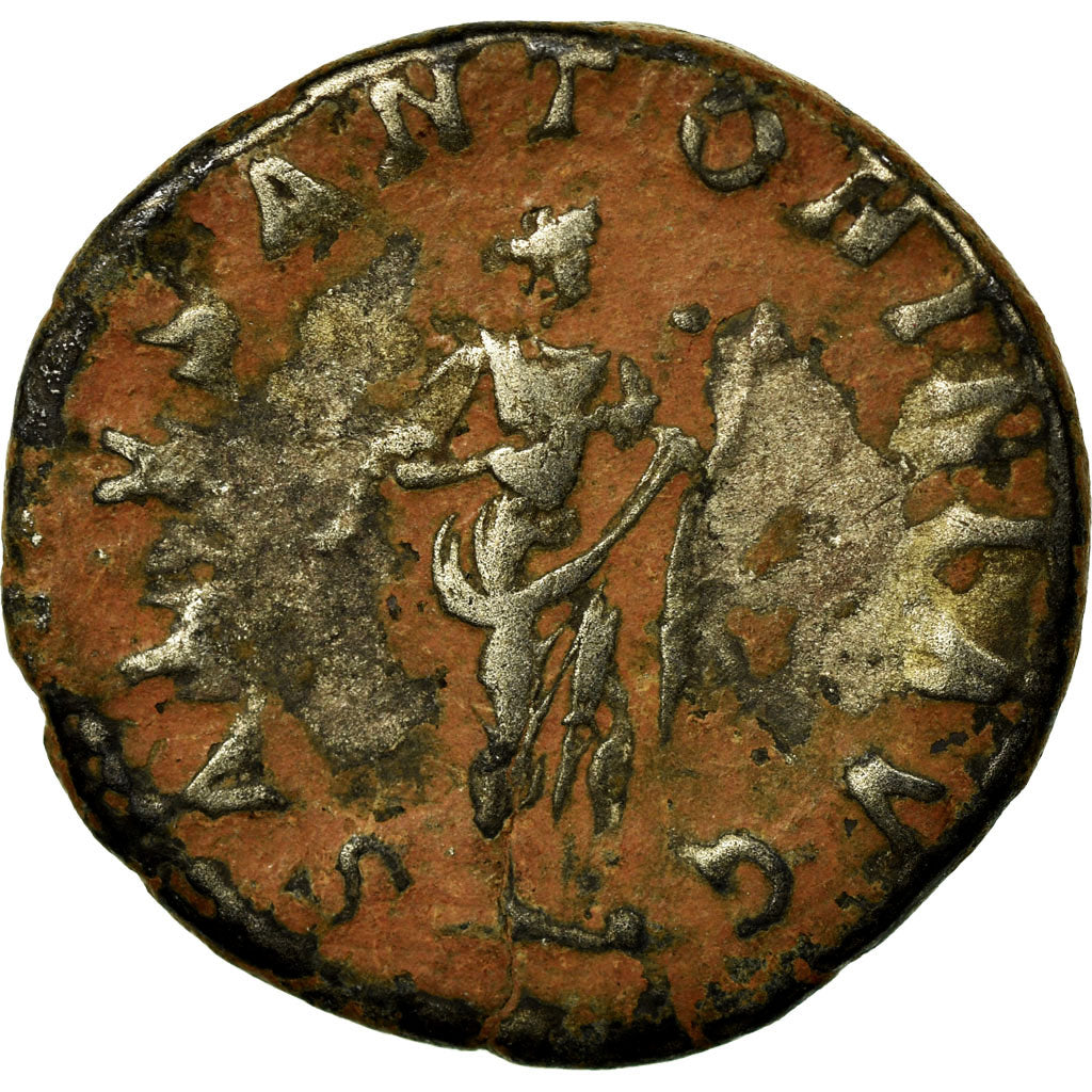Coin, Elagabalus, Denarius, Rome, EF(40-45), Silver, RIC:140