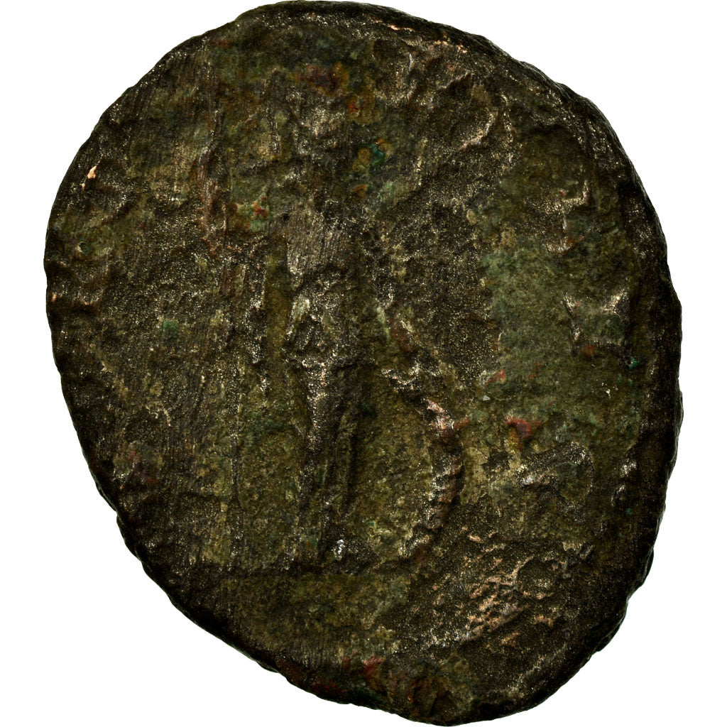 Munten, Claudius II Gothicus, Antoninianus, Rare, ZG+, Billon