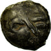 Coin, Leuci, Potin, 75-50 BC, VF(20-25), Potin, Delestrée:227