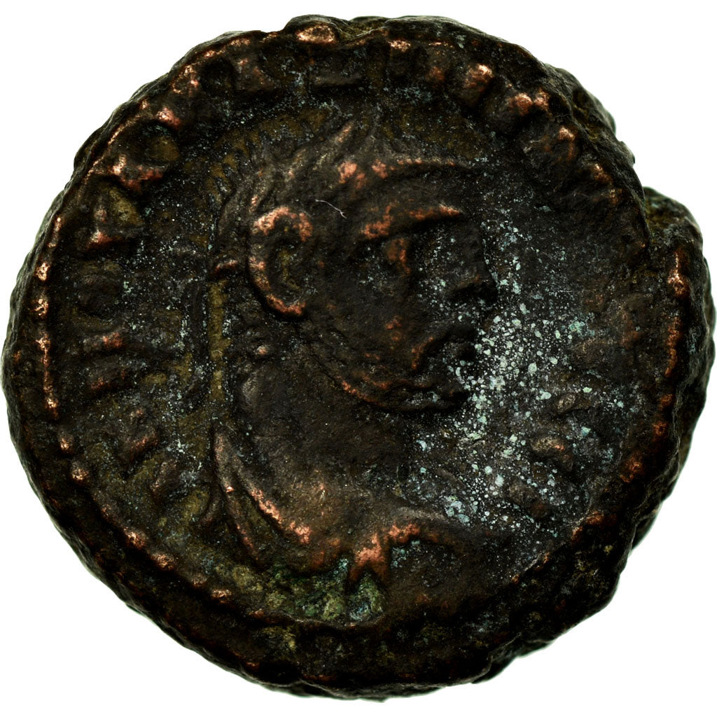 Coin, Maximianus, Tetradrachm, Alexandria, EF(40-45), Billon, Milne:4836
