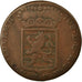 Coin, Luxembourg, Joseph II, Sol, 1786, Brussels, VF(30-35), Copper, KM:11