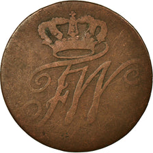 Coin, German States, PRUSSIA, Friedrich Wilhelm III, Pfennig, 1804, Berlin
