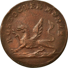 Coin, German States, ROSTOCK, 3 Pfennig, Dreiling, 1815, Rostock, VF(30-35)