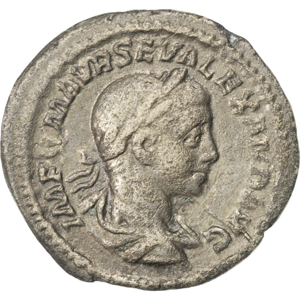 Monnaie, Alexander, Denier, TTB, Argent, Cohen:173