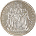 France, 10 Euro, Hercule, 2012, Paris, MS(63), Silver, Gadoury:EU 516, KM:2073