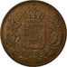 Moneta, Stati tedeschi, BAVARIA, Ludwig I, 2 Pfennig, 1839, BB, Rame, KM:798