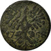 Coin, German States, AACHEN, 4 Heller, 1758, VF(30-35), Copper, KM:31