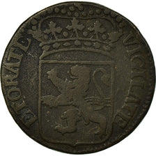 Coin, Netherlands, OVERYSSEL, Duit, 1753, VF(20-25), Copper, KM:90