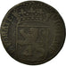 Coin, Netherlands, OVERYSSEL, Duit, 1753, VF(20-25), Copper, KM:90