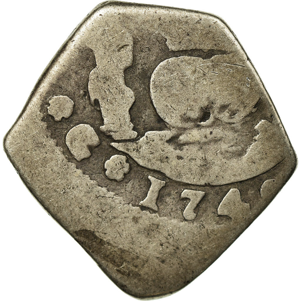 Moneda, España, Real, 1746, BC, Plata