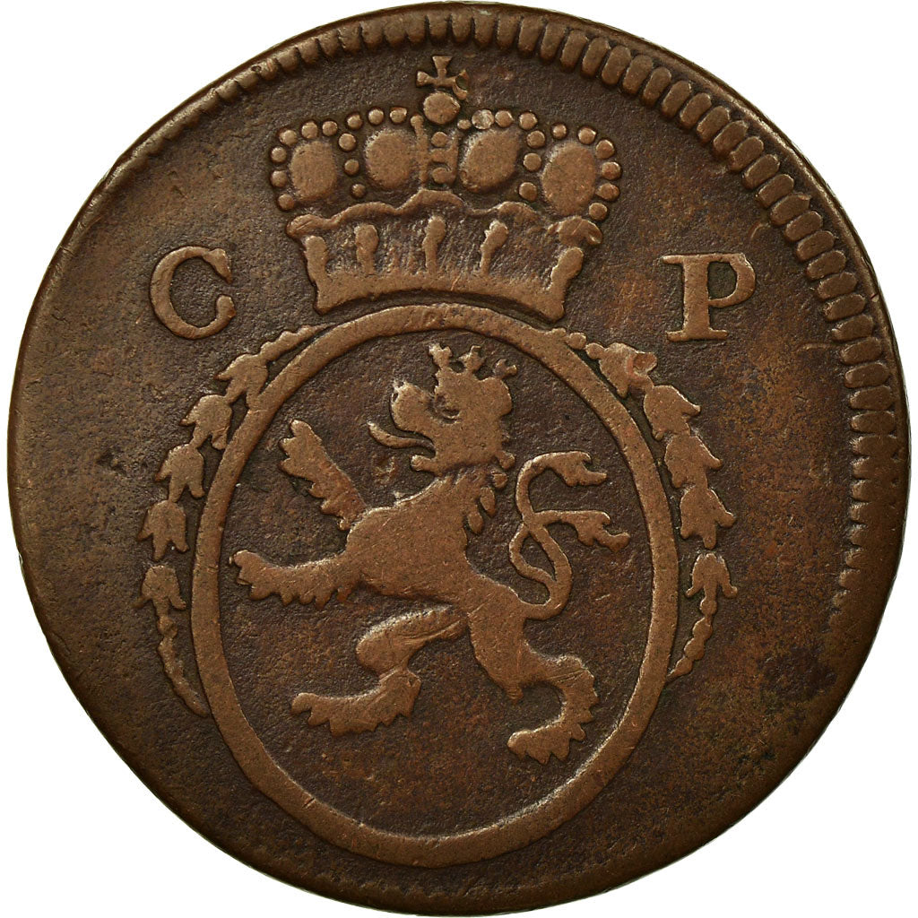 Münze, Deutsch Staaten, PFALZ-ELECTORAL PFALZ, Karl Theodor, 1/2 Kreuzer, 1775