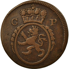 Münze, Deutsch Staaten, PFALZ-ELECTORAL PFALZ, Karl Theodor, 1/2 Kreuzer, 1775