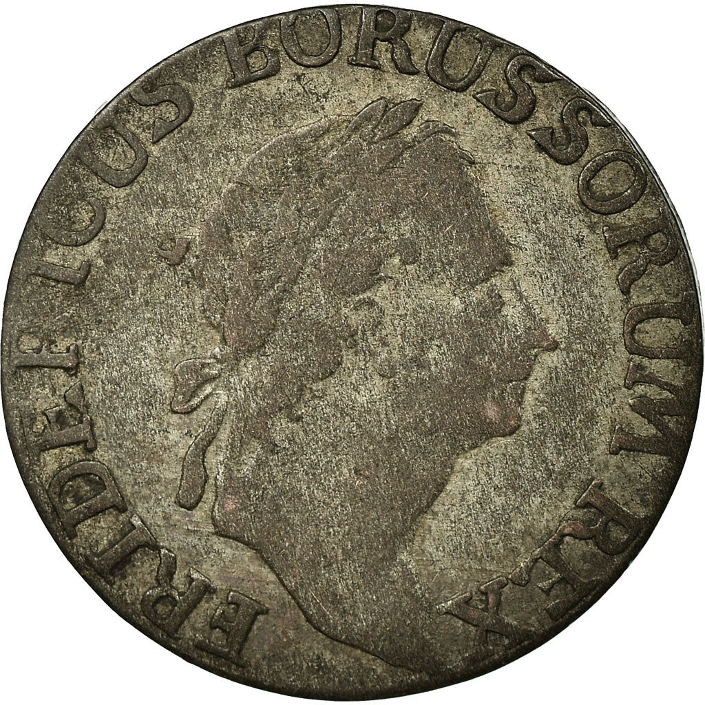 Coin, German States, PRUSSIA, Friedrich II, 3 Groscher, Dreigr, 1780, K