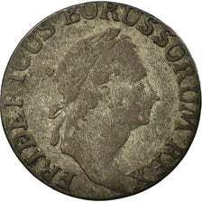 Coin, German States, PRUSSIA, Friedrich II, 3 Groscher, Dreigr, 1780, K