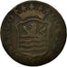 Coin, Netherlands, ZEELAND, Duit, 1793, EF(40-45), Copper, KM:105