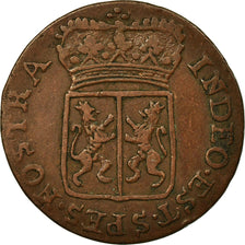Coin, Netherlands, GELDERLAND, Duit, 1794, VF(20-25), Copper, KM:108