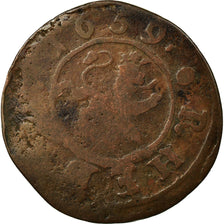 Coin, German States, BENTHEIM-TECKLENBURG-RHEDA, Moritz, 5 Pfennig, 1659