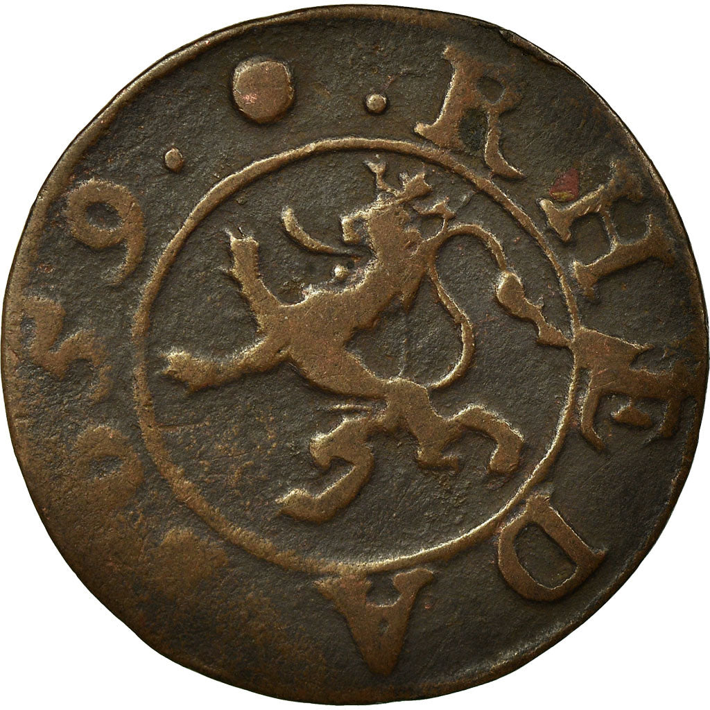 Moneta, Stati tedeschi, BENTHEIM-TECKLENBURG-RHEDA, Moritz, 5 Pfennig, 1659