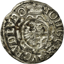Coin, German States, ANHALT, 1/24 Thaler, Groschen, 1615, VF(30-35), Silver