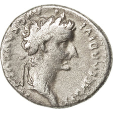 Tiberius, Denarius, VF(30-35), Silver, Cohen #16, 3.50