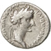 Tiberius, Denarius, VF(30-35), Silver, Cohen #16, 3.50