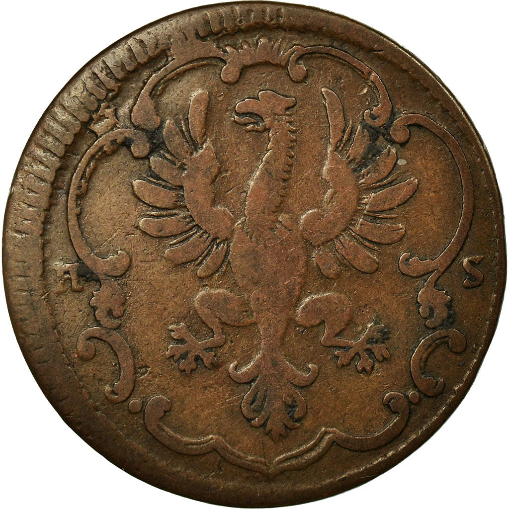 Monnaie, Etats allemands, DORTMUND, 1/4 Stüber, 1759, TB+, Cuivre, KM:109