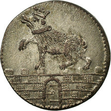 Coin, German States, ANHALT-BERNBURG, Viktor II Friedrich, 6 Pfennig, 1752