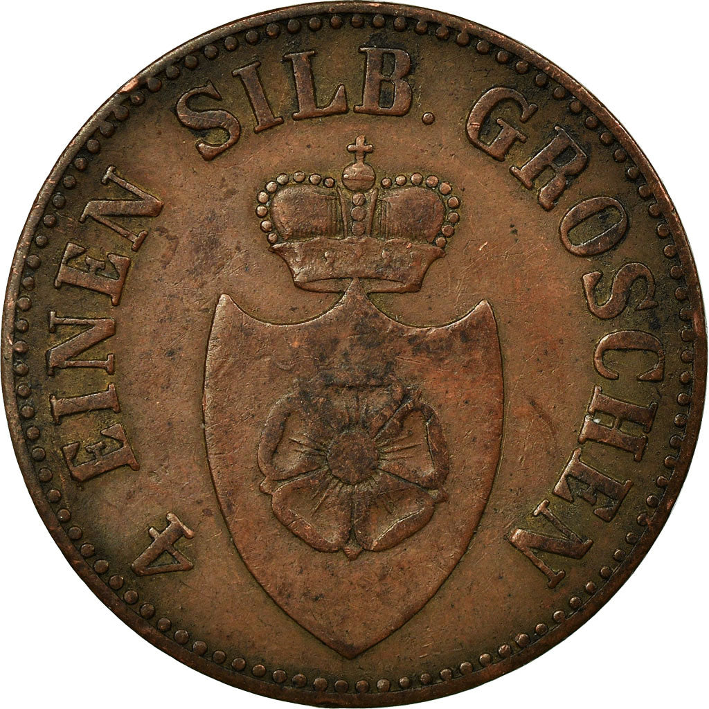 Moneta, Stati tedeschi, LIPPE-DETMOLD, Paul Friedrich Emil Leopold III, 3