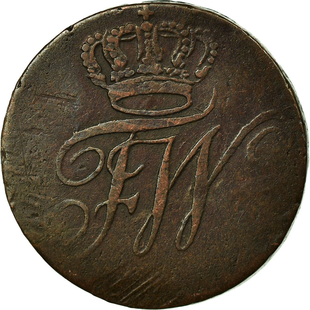 Monnaie, Etats allemands, 1/4 Stüber, 1799, TB+, Cuivre