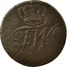 Monnaie, Etats allemands, 1/4 Stüber, 1799, TB+, Cuivre