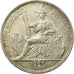 Moneta, INDOCINA FRANCESE, Piastre, 1921, Heaton, Birmingham, BB, Argento