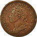 Canada, Token, 1824, B+, Rame