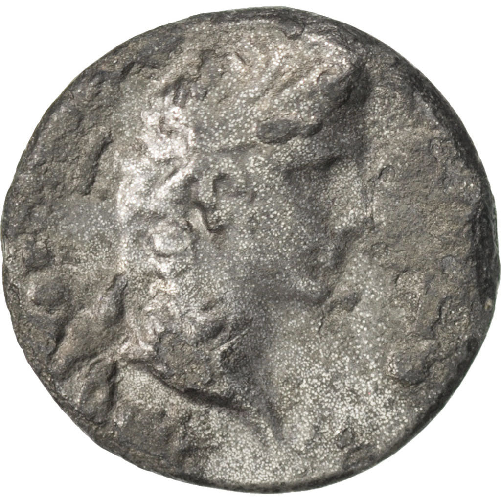 Augustus, Denarius, F(12-15), Silver, Cohen #43, 2.60