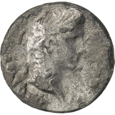 Augustus, Denarius, F(12-15), Silver, Cohen #43, 2.60