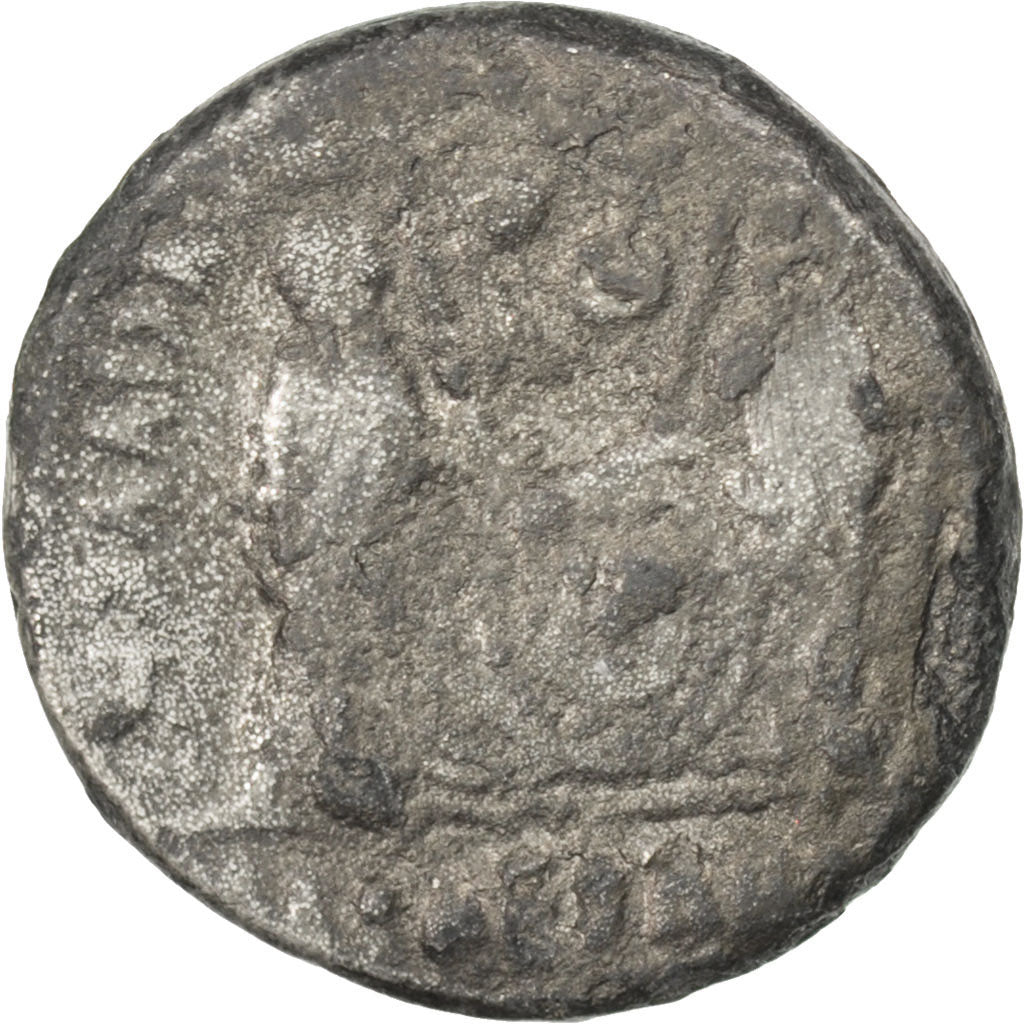 Augustus, Denarius, F(12-15), Silver, Cohen #43, 2.60