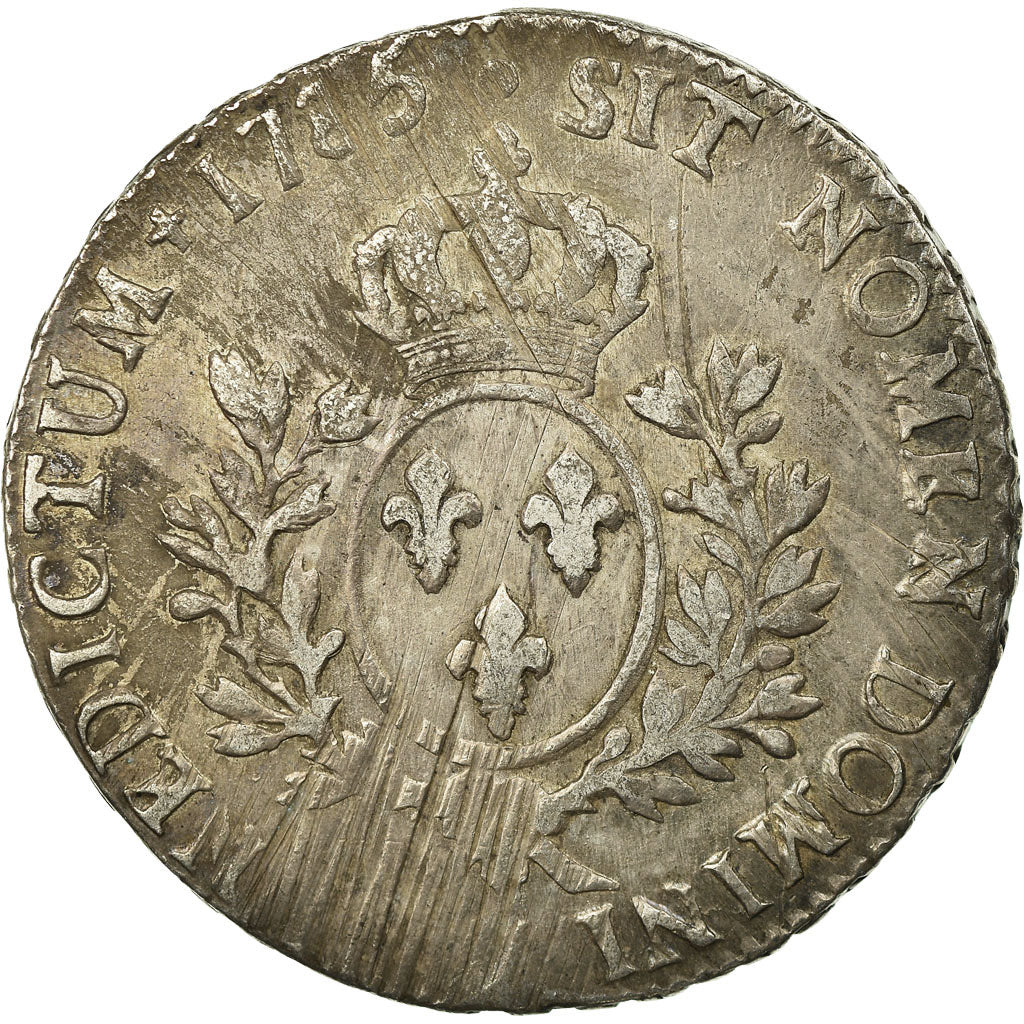 Coin, France, Louis XVI, Écu aux branches d'olivier, Ecu, 1785, Limoges