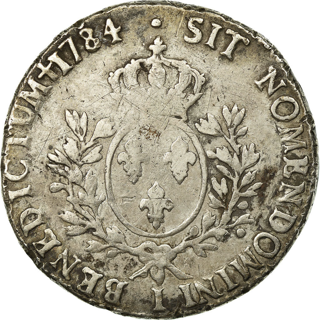 Coin, France, Louis XVI, Écu aux branches d'olivier, Ecu, 1784, Limoges