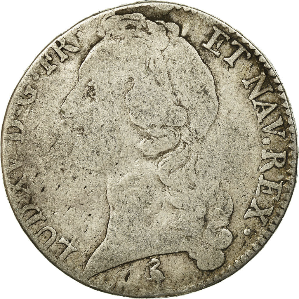 Münze, Frankreich, Louis XV, Ecu, Paris, SGE+, Silber