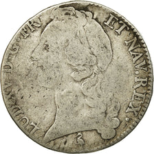 Münze, Frankreich, Louis XV, Ecu, Paris, SGE+, Silber